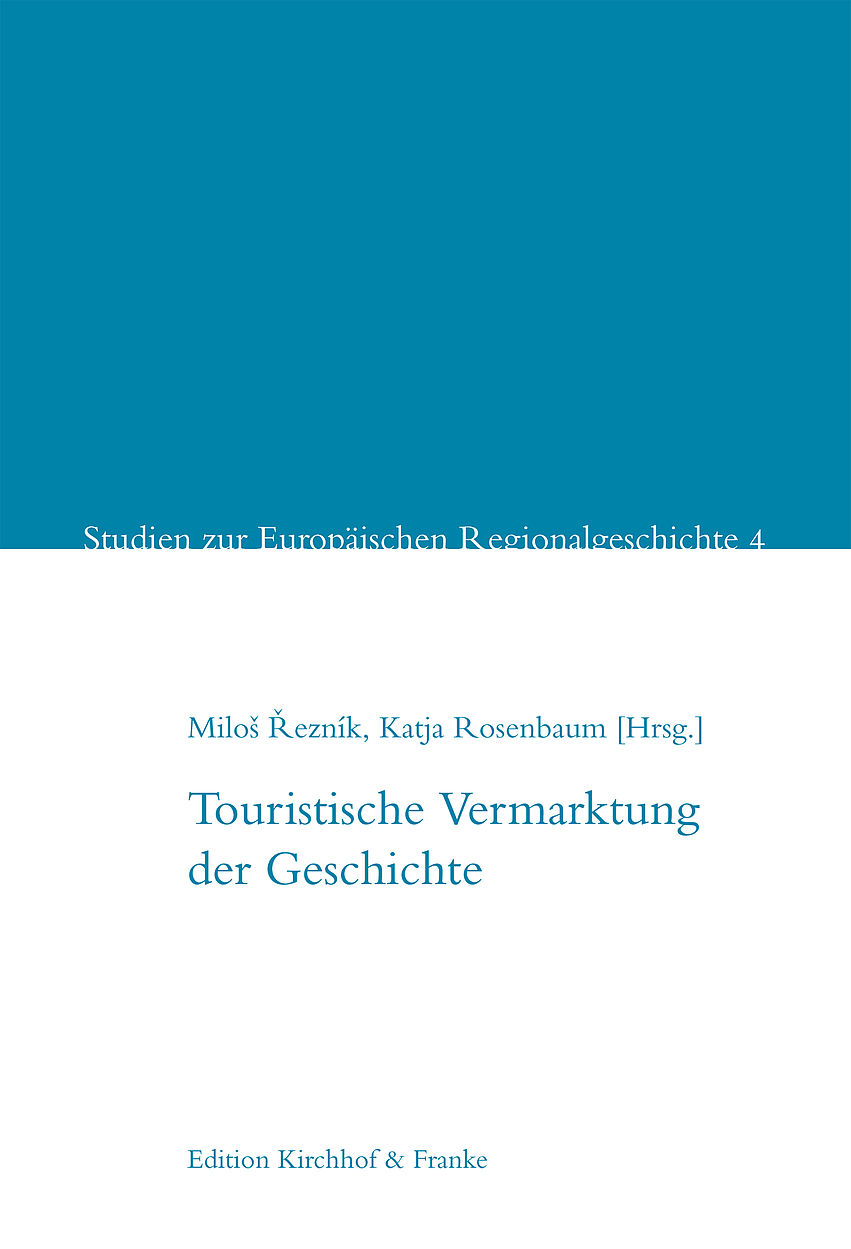 Einbandvorderseite der Publikation, Link zur Publikation auf der Webseite des Verlages Edition Kirchhof & Franke.